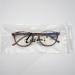 Lanomi Retro Reading Glasses with Blue Light Filter Spring Hinges Oval Design 2.5x Magnification for Men & Women - Perfect Visual Aid for Computer Use - Buy Online on GoSupps.com