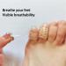 Silicone Toe Protector - Breathable Covers for Corns, Blisters, and Ingrown Toenails - Buy Online on GoSupps.com