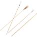 Earwax Cleaner Tool Set - Silver Needle Silk Major Earwax Removal Stick - 2 Sets, 18.5x0.5cm - Ear Picking Tool - Buy Online on GoSupps.com