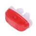 Yoperd Snore Stopper Portable Device Sleeper Protector Anti-snoring Mini Stop ABS Breathing Relief Nose Clip Electric (Color : Red)