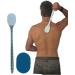 The Body Scratcher - 18 Back Scratcher & Massager for Adults | Blue, 1 Pack - Buy Online on GoSupps.com