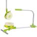 Double Sided Window Cleaner 2-in-1 Rotating Glass Cleaner Tool with Telescopic Pole U Shaped Outdoor Window Cleaner Round Head Cleaning Supplies