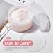 minkissy 3 Sets Eye Cream Box Stackable Clear Plastic Organizer Round Small Cream Jars Makeup Samples Jar Beauty Products Jar Cosmetics Holding Jars Makeup Cream Container Travel Leakproof 6.5x3.7cm Transparent - Buy Online on GoSupps.com