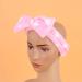 Minkissy Makeup Headband Bowknot - 3pcs Flannel Hair Wraps for Women | Cosmetic Shower Accessories - Buy Online on GoSupps.com