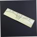 Hemoton 200 Pcs Eyebrow Shaping Stencils Microblading Measuring Tools Eyebrow Ruler Sticker Disposable - Buy Online on GoSupps.com