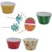 HOMSFOU 48 Pcs Hawaiian Themed Party Decorations Hawaii Themed Party Decorations Fruit Cupcake Toppers Cake Decoration for Kids Birthday Cake Decorations Kids Decor Hawaii Cupcake Toppper - Buy Online on GoSupps.com