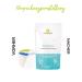 Greenendoor Foot Bath Iron Herb 500g - Natural Foot Bath Salt with Organic Jojoba Oil & Sea Salt for Foot Care Hygiene & Fungus Relief - Fresh Fragrance - Buy Online on GoSupps.com