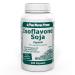 Isoflavones Soya 40 mg vegan capsules 200 pcs. - For the supply of soya isoflavones vitamins and calcium