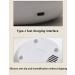 Wavata Flames Aroma Diffuser - 7-Color Essential Oil Humidifier for Kids Home Office & Yoga with Automatic Shut-Off (Black) - Buy Online on GoSupps.com