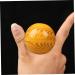 Healeeved 2st Health Ball - Seewide Body Massage Lacrosse Balls for Hands | Natural Baoding Balls & Yoga Fascia Relief - Buy Online on GoSupps.com