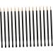 FOMIYES 50pcs White Eyeliner T Tool Gel Eyeliner Eye Makeup Tools Eyeliner Brush Liquid Eyeliner Soft Head 10X0.5cm Orange - Buy Online on GoSupps.com
