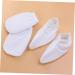 Ipetboom Warming Gloves 2 Pairs Take a Bath Insulation Cotton White Warm Gloves - Buy Online on GoSupps.com