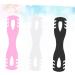 Fomiyes 5-Pack Elastic Mask Strap Buckle - Anti-Slip Ear Grip Accessories for Comfortable Face Cover Wearing | Durable Ear Hooks & Cable Holders - Buy Online on GoSupps.com