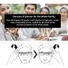Upgrade Deefocus Adjustable Glasses | Flex Focal Vision Eyewear for Near & Far Sight | Eliminate Reading Glasses | Perfect for Men & Seniors - Buy Online on GoSupps.com