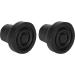 10Pcs Cane Tips Rubber Skid Resistance Wearproof Walking Crutch Tips for Standard and Folding Walking Sticks (12mm) - Buy Online on GoSupps.com