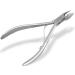 Cuticle nippers 10 cm with 10 mm cut - stainless steel - for the removal of cuticles