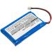 Synergy Digital Dog Collar Battery for Educator 1200 Receivers | Ultra High Capacity 700mAh Replacement Li-Pol 3.7V - Buy Online on GoSupps.com