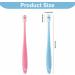 2 Pcs Dog Cat Toothbrush 360 Degree Soft Silicone Pet Toothbrush Small Puppy Kitten Toothbrushes Tiny Soft Dog Toothbrush Cat Dental Care Deep Clean Pet Teeth Cleaning Kit for Dogs Cleaning Mouth - Buy Online on GoSupps.com
