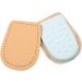 Minkissy Ball of Foot Cushions for Heels | Thickened Leather & Latex Half Insoles | Forefoot Cushion Pads for Women - Yellow S - Buy Online on GoSupps.com