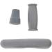 Menolana Anti-skid Crutch Accessory Kit Crutch Handle Grip Covers + Tip Cover Gray as described - Buy Online on GoSupps.com