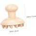 FRCOLOR 2 STK Wooden Massage Comb & Hairbrush - Scalp Massager for Peeling & Relaxation - Buy Online on GoSupps.com