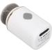 Electronic Facial Exfoliator Dual Head Rechargeable IPX7 Silicone Waterproof Electric Scrubber 2 Gears for Daily Life Cleansing - Buy Online on GoSupps.com