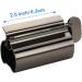 Udqyq Tubes Queys Tubin Press - 2-Pack Stainless Steel Toothpaste Squeezer & Holder | Maximize Every Last Drop with Stylish Black Finish - Buy Online on GoSupps.com