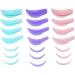 Lckiioy 7 Pairs Eyelash Lifting Extension Kit Silicone Pad Eye Lash Perm Pads 3D Lashes Curler Applicator Tools Brand New Pink - Buy Online on GoSupps.com