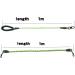 2 Way Nylon No Tangle Dog Pet Coupler Leash Reflective Double Dog Lead Dual Shock Absorbing Bungee Double Leash Coupler - Walking 2 Big to Medium Dogs on One Lead - No Tangle 360 Swivel Clip - Buy Online on GoSupps.com