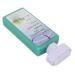 Wax Roller Cartridge Roll On Wax Refill Depilatory Hair Removal Portable Gentle for Salon (Green Apple)