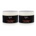 tgin Honey Miracle Hair Mask (Duo, 12 oz (Pack Of 2)) for Natural Hair - Dry Hair - Curly Hair - Type 3c and 4c hair Duo 12 Ounce (Pack of 2)