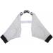MiOYOOW Dog Front Leg Brace Adjustable Dog Elbow Brace for Protecting Dog Front Knee Joint (S/M/L/XL) - Buy Online on GoSupps.com