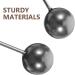 Appareil Fossettes Visage 2 Paires en Alliage Noir Entra neur de Fossettes pour Joues Outil de Tonification Visage Portable pour Exercices de Sourire Naturels et Soins - Buy Online on GoSupps.com