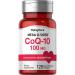 Piping Rock CoQ10 100mg | 120 Softgels | with Black Pepper Extract | Non-GMO Gluten Free Supplement