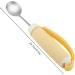 EVTSCAN Adaptive Utensils Disabled Patient Arthritis Elderly Kitchen Utensil Fork Or Spoon Removable Flexible Rotating Eating Tablewares (Spoon) - Buy Online on GoSupps.com