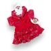 Build a Bear Wardrobe: BFF Red Dress + Shoes Teddy Bear Clothes - Buy Online on GoSupps.com