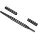 Eyebrow Pencils & Makeup with Brush Triangular Double Head Retractable Waterproof Long Lasting Eyebrow Pen(Dark Brown) - Buy Online on GoSupps.com