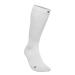 Bauerfeind running socks "Run Ultralight Compression Socks" 1 pair of very thin compression stockings for women and men sports socks for jogging and fitness running socks men white L 41-43