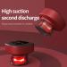 Smart Red Light Electrical Cupping Set - 2PCs Massage Therapy Device with 12 Corridors for Neck Relief | International Shipping - Buy Online on GoSupps.com