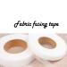 2PCS Fabric Fusing Tape Fusible Bonding Web Adhesive - 70 Yards Iron-On Hemming Tape for Clothes, Jeans, Curtains - White & Black - Buy Online on GoSupps.com