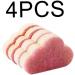 4pcs Kitchen Cleaning Sponges Multi-Functional Cloud Sponge Washing Cloth Car Washing Glass Washing Pads Sponges Red - Buy Online on GoSupps.com