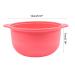 Replacement Pot Set for Wax Warmers | Silicone Wax Bowl Non-Stick Spatula & Hair Removal Sticks | Reusable Facial Cleaning Device - Pink - Buy Online on GoSupps.com