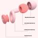 Serenes Peaceful Slumbers Silicone Ear Plugs Block Noise for Sleep and Travel Sound Insulation Hearing Protection Pack of 2 Blue - Buy Online on GoSupps.com