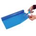 Aidapt Blue Non Slip Mat Material Roll 100 x 40 cm for use on Tables Trays Counters and Draws