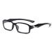 GHARAZ Fashionable and Sporty Reading Glasses for Men Lightweight TR90 Presbyopia Glasses (Color : Black Size : 2.0+) 2.0+ Black
