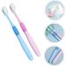 Shop Minkissy 6 Pcs Toothbrush Set - Manual Oral Care for Children & Pregnant Women | International Shipping Available - Buy Online on GoSupps.com