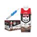 Muscle Milk Protein Shake - Chocolate Flavor - 18 Pack (11 oz each) - Zero Sugar No Milk 100 mg Omega-3 (DHA & ALA) Bonus Massage Roller Stick ( Color May Very )