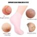 lmoikesz 3 Pairs Moisturizing Socks Multifunctional Foot SPA Pedicure Socks Anti-Drying Sock Repair Heel Protector for Woman L - Buy Online on GoSupps.com
