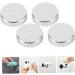 Ciieeo 20 Pcs Soap Storage Holder Bathroom Supplies Soap Draining Holder Soap Holder Caps Magnet Soap Holder Supplies Soap Dish Supplies Soap Case Caps Soap Dish Holder Stainless Steel - Buy Online on GoSupps.com