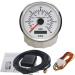 KUS GPS Speedometer Odometer 60 Knots 110 KM/H for Boats & Yachts - 85mm Backlight (White) - Fast International Shipping - Buy Online on GoSupps.com